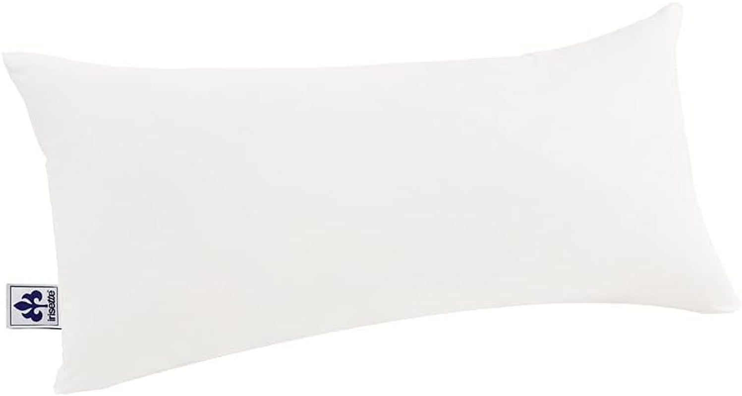 Irisette Noblesse kussen - Made in Germany - Kussen met afneembare hoes van puur katoen, 80 X 80 cm, Oeko-Tex gecertificeerd Naty Shop standaard kussens 40 X 80 Cm