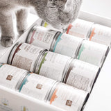 MjAMjAM - Premium natvoer voor katten - Monopack I - met kip en kalkoen, 6-pack (6 x 200 g), graanvrij met extra vlees