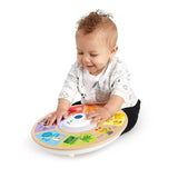 Baby Einstein, Hape, Cal's Smart Sounds Symphony Magic Touch Houten elektronisch activiteitenspeelgoed in 3 talen (Engels, Frans en Spaans), 3 standen, vanaf 6 maanden Babyspeelgoed Naty Shop