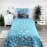 Disney Frozen Sneeuwvlokken, kinderbedlinnen, 100% katoen Beddengoed - kinderen Naty Shop
