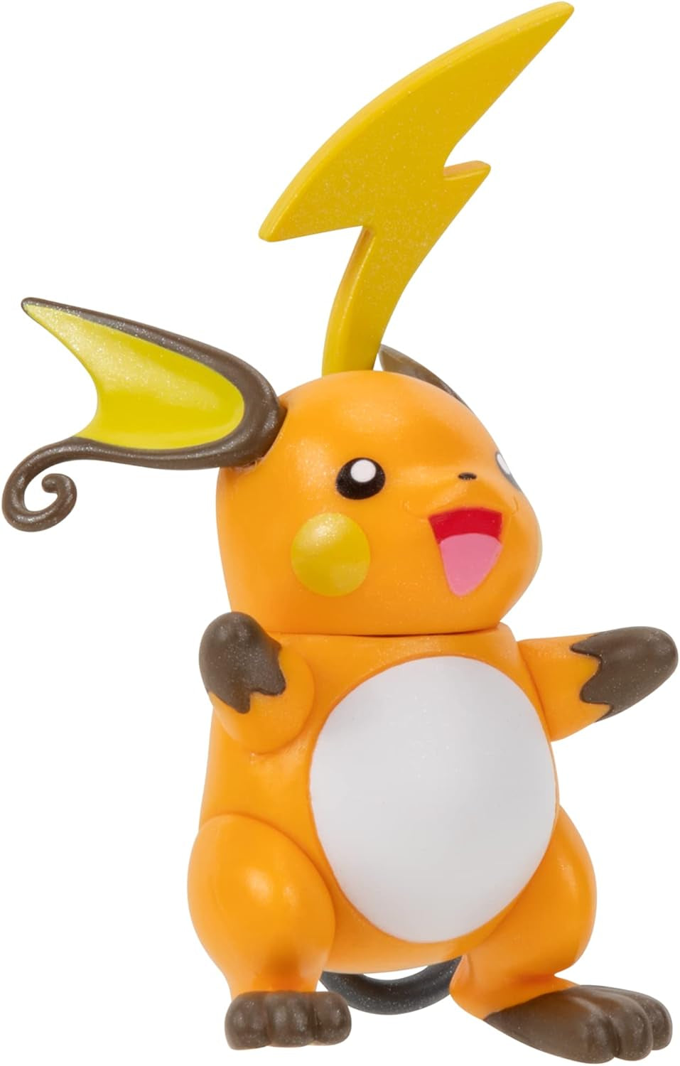 Pokemon PKW2778 Select 3-pack met Pichu en Pikachu en 7,6 cm Raichu Battle Figures Evolution Multipack Style 2 Actiefiguren Naty Shop