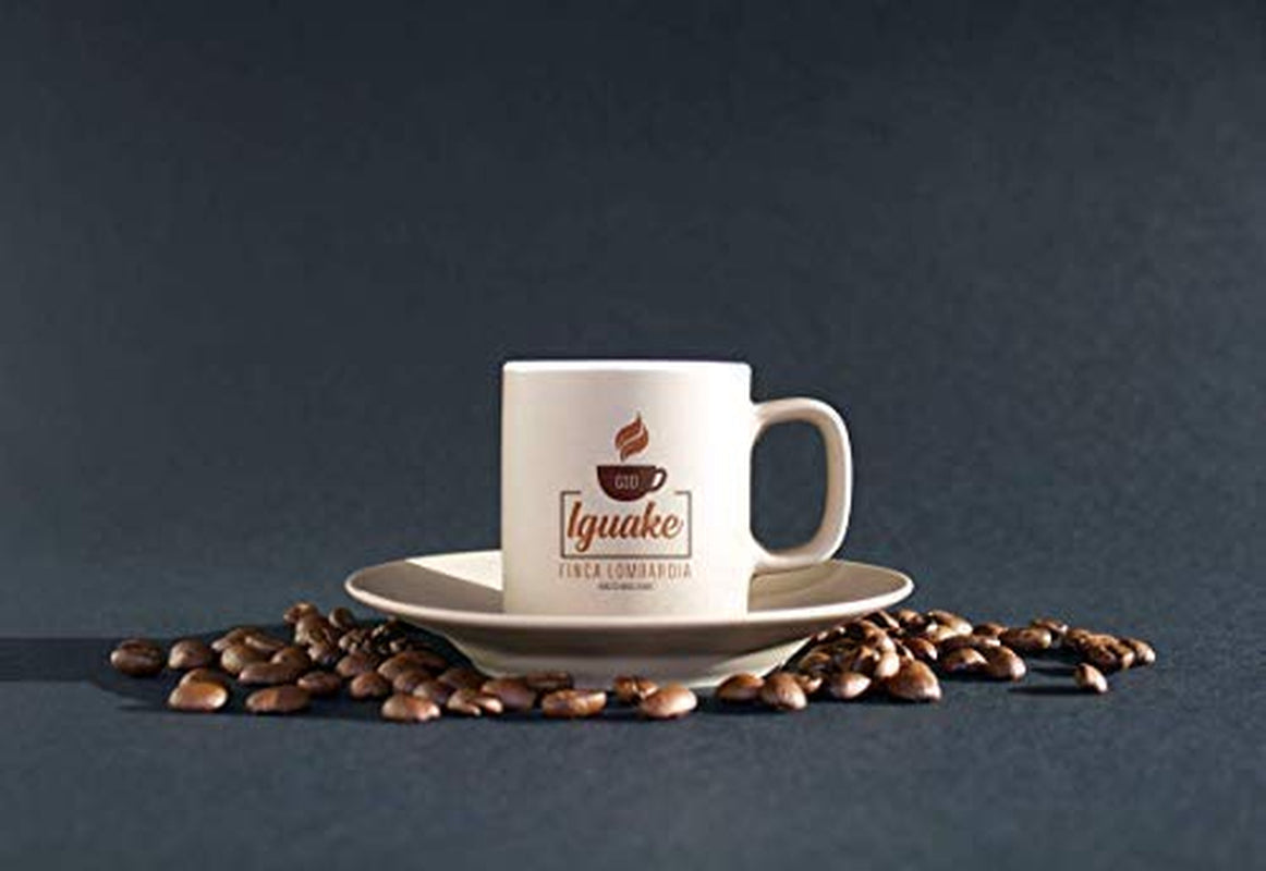 Iguaque Koffie 1000gr | Premium Kaffeeganze Bohnen 100% Arabica uit Colombia | Familiebetrieb - Single Origin Kaffeebohnen - Nachhaltige eigene Plantage im Hochland - Kräftiges Aroma