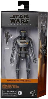 Star Wars Black Series New Republic Security Droid, 15 cm groot Mandalorian-figuur, voor kinderen 4+ actiefiguren Naty Shop