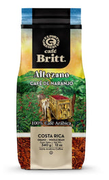 GOURMET ALTOZANO KOFFIE uit Costa Rica DE LA NARANJO Koffie hele bonen 340 g