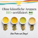 ORIGEENS BIO MATE TEA GIFT SET X4 I Yerba Mate Bio 4X80G I Yerba Mate theeservies, cadeau-idee
