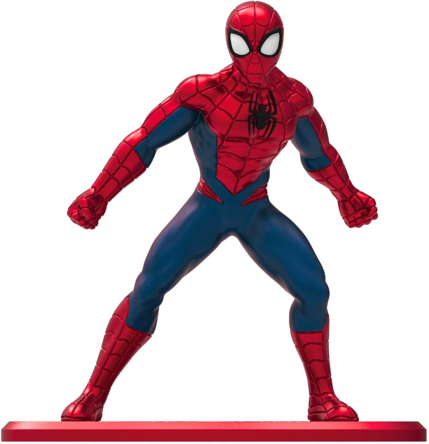 Jada Toys 253221016 - Marvel Nanofigures Blind Pack - Metalen Marvel verzamelfiguren in blind pack, 4 cm, 3 jaar en ouder, willekeurige selectie, zwarte actiefiguren Naty Shop