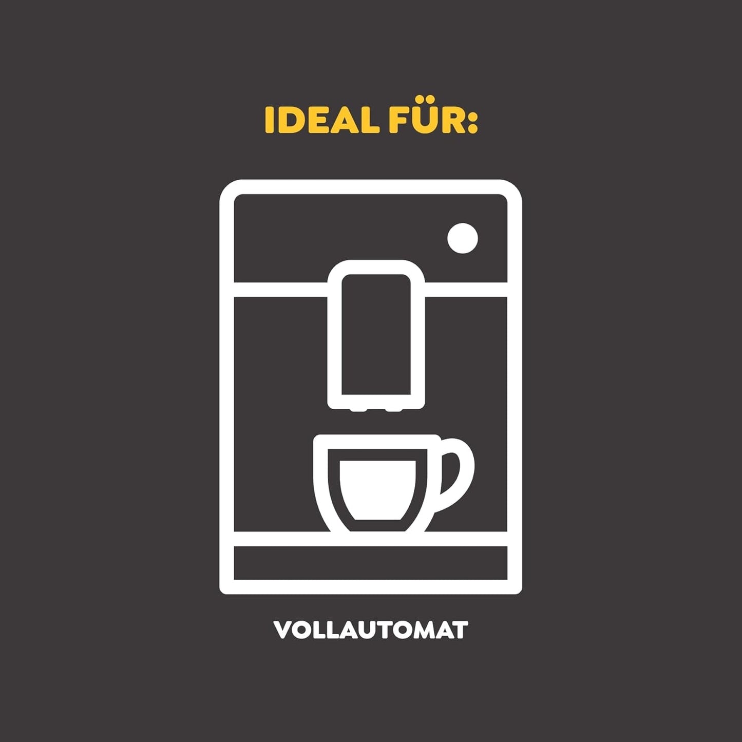 Melitta Mein Café Mild Roast, Whole Kaffee-Bohnen 1kg, ungemahlen, Kaffeebohnen für Kaffee-Volautomat, milde Röstung, Stärke 3