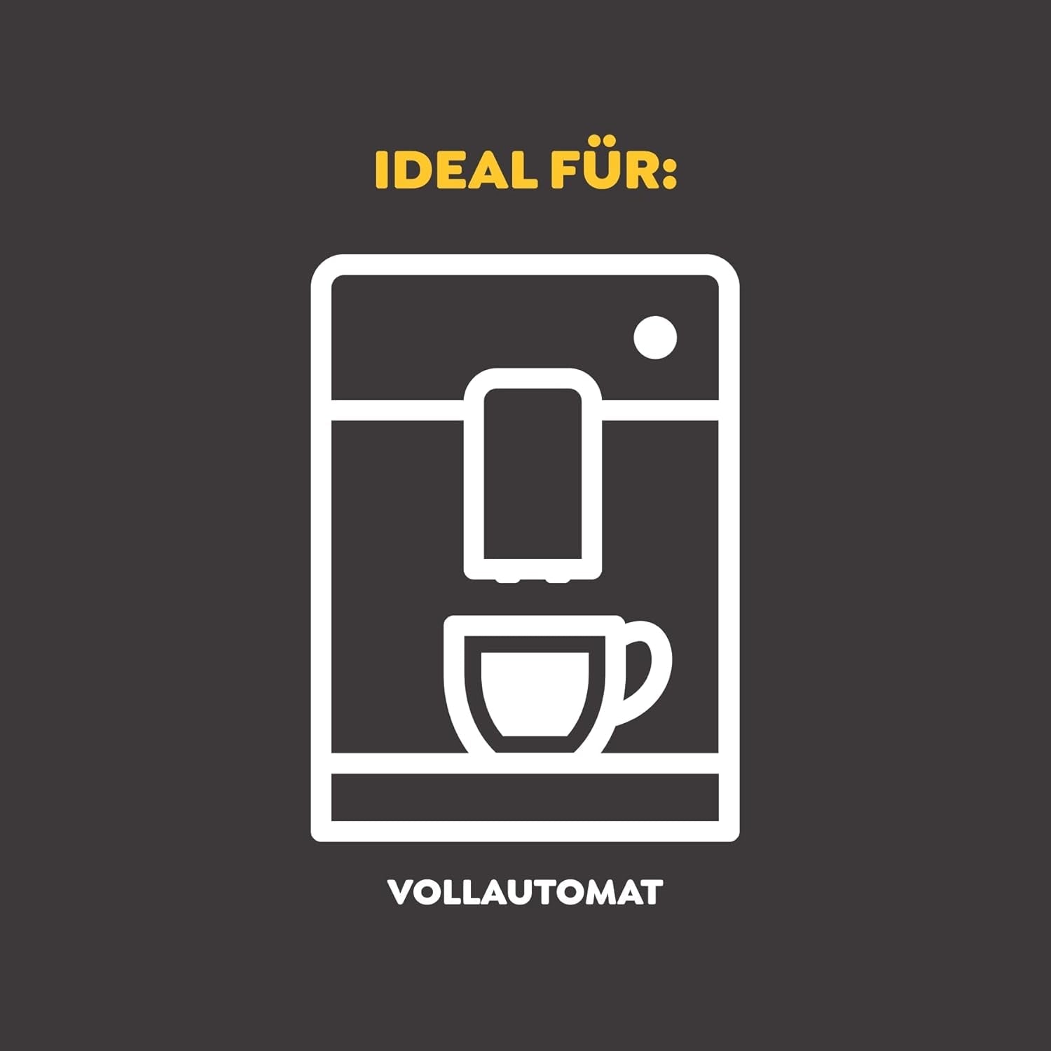 Melitta Mein Café Mild Roast, Whole Kaffee-Bohnen 1kg, ungemahlen, Kaffeebohnen für Kaffee-Volautomat, milde Röstung, Stärke 3
