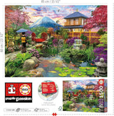 Educa - Puzzel van 1500 stukjes voor volwassenen | De Japanse tuin. Afmetingen: 85 X 60 cm. Inclusief Fixpuzzel puzzellijm. 14 jaar lang (19937) Puzzle Naty Shop