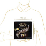Geschenkdoos LINDOR Extra Zwart 70% Cacao, Geschenkchocolade, ca. 15 LINDOR-truffels, 186 g (pak van 2)