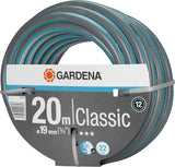 Gardena Classic Slang 19 mm (3/4 inch), 20 m: Universele tuinslang van robuust weefsel, kruisgeweven, 22 bar barstdruk, UV-bestendig, geen systeemcomponenten, 12 jaar garantie (18022-20)