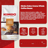 Espresso Crema Intesa, 6 koffiebonen x 1 kg, volle en intense blend, intensiteit 11/13, medium gebrand, 6 pakken van elk 1 kg