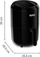 Tefal EY3018 Easy Fry Compacte heteluchtfriteuse, 1,6L, 6 kookprogramma's Huishoudelijke apparaten Naty Shop