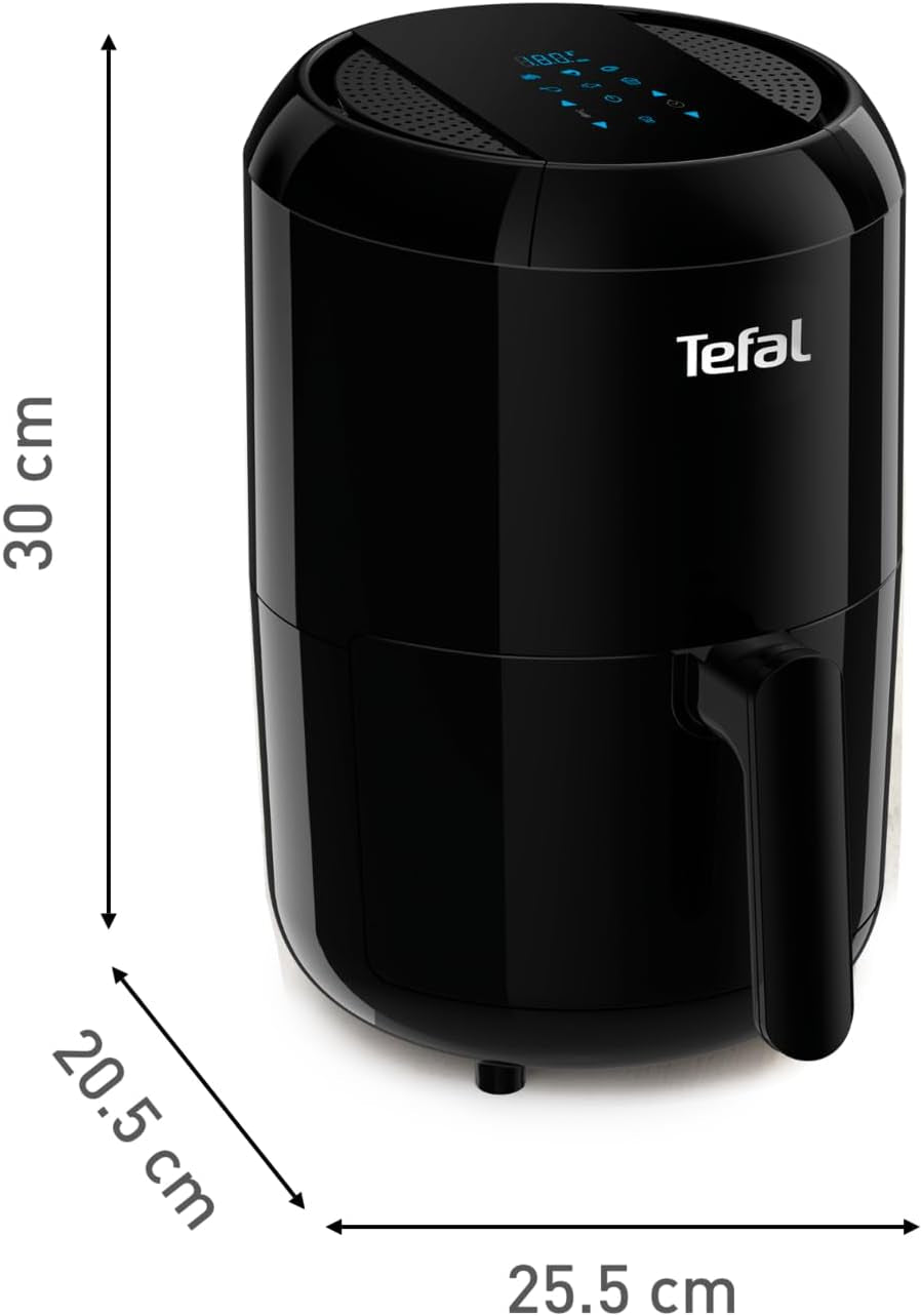Tefal EY3018 Easy Fry Compacte heteluchtfriteuse, 1,6L, 6 kookprogramma's Huishoudelijke apparaten Naty Shop