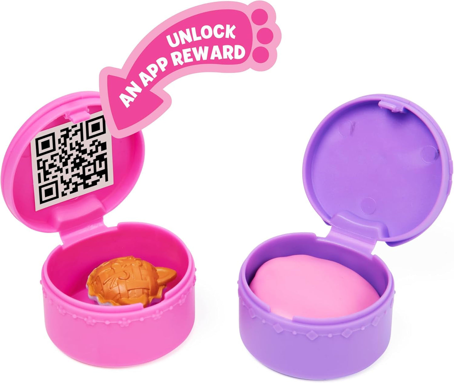 GABBY'S DREAMWORKS POPPENHUIS - Deluxe kamer, Cakey Confectionery, Kuchi Kitchen (Roemeens: Cakey), 3 meubels en 2 verrassingsdozen met accessoires, geschikt voor kinderen vanaf 3 jaar
