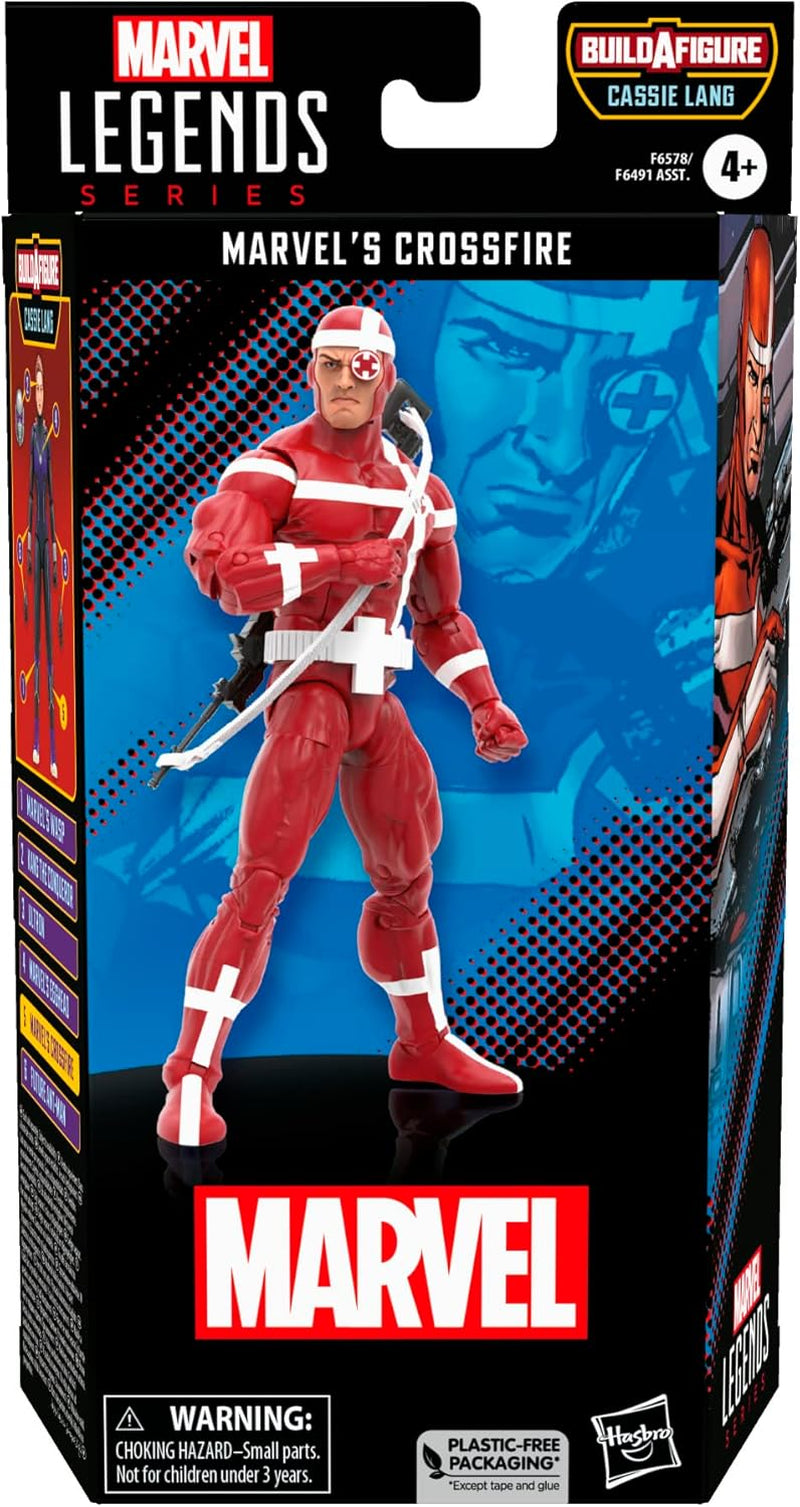 Marvel Hasbro Legends Series Marvel™S Crossfire, 15 cm Large Legends Action Figure Comics Actiefiguren Naty Shop