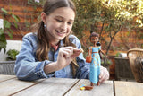 Dreamworks Spirit GXF18 - Spirit - Gratis en ongetemde modieuze leuke Pru-pop (18 cm), 2 modieuze outfits en accessoires, 7 beweegbare gewrichten, geweldig cadeau voor kinderen vanaf 3 jaar