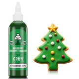 Rode kleurstof 120 ml, zeer geconcentreerde en suikervrije vloeibare kleurstof voor bakken, cakes, bitterkoekjes, glazuur, fondant, koekjes, donuts