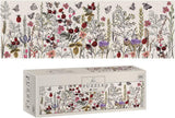 Bloemen nr. 1 - Panoramische puzzel van 1000 stukjes voor volwassenen Puzzel Naty Shop