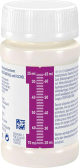 Voeding voor premature baby's BEBA Niveau 2, Speciale voeding voor premature baby's en pasgeborenen met een laag gewicht, klaar om te drinken, verpakking van 32 (32 x 90 ml) Naty Shop