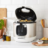 Friteuse AM4800 Mega 2Kg, oliefriteuse, geurfilter, 1800 W Huishoudelijke apparaten Naty Shop