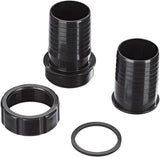 Slangpilaar Oase 2", zwart - gemaakt van PVC materiaal, voor het aansluiten van slangen van 2", diameter 50 cm