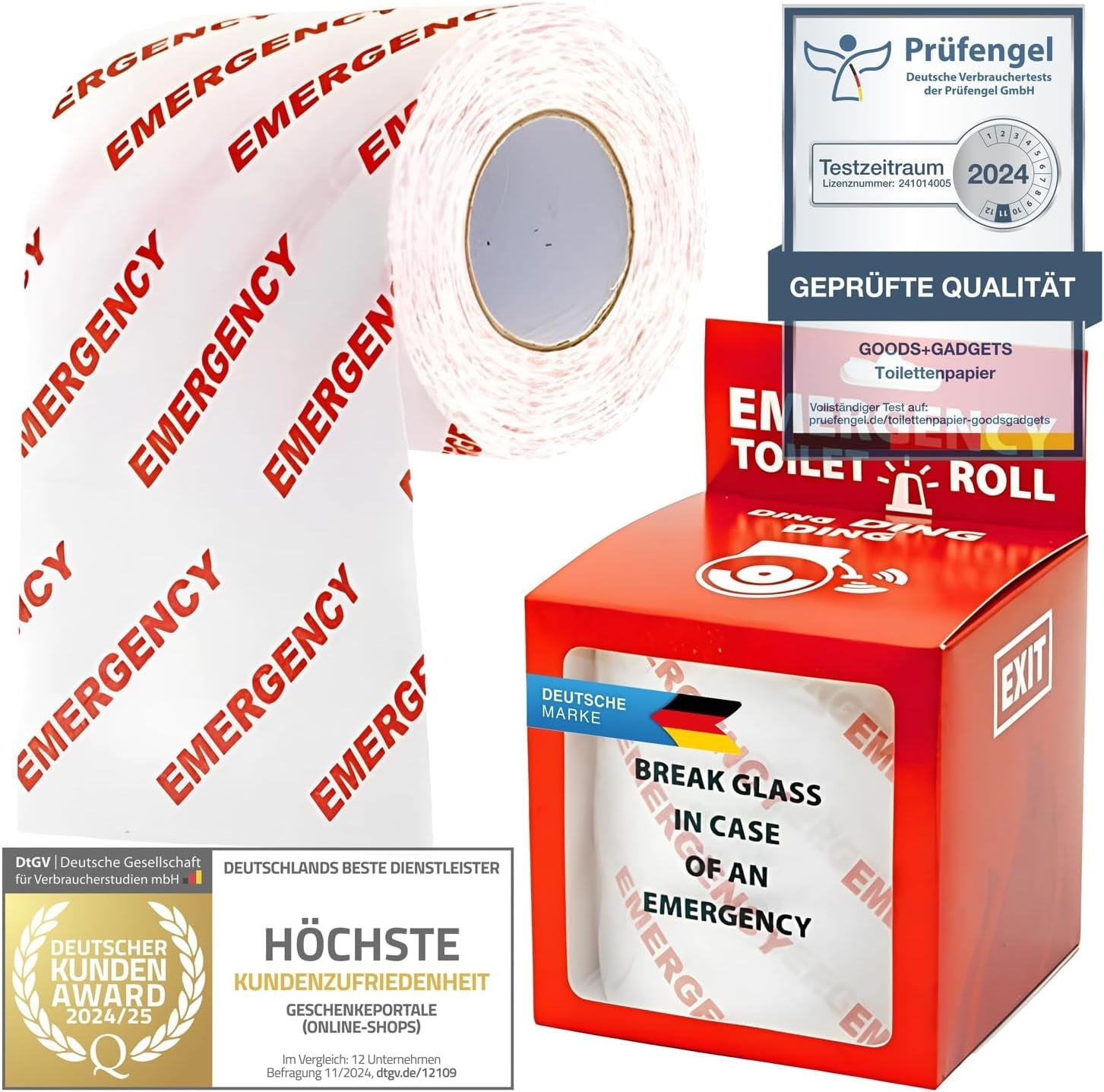 Eenhoorn Toiletpapier - Schattig toiletpapier maakt van je badkamer een oase van comfort (eenhoorn)