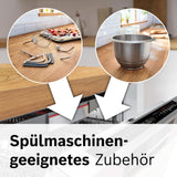 Keukenmachine Bosch Series 4 MUM5X720, geïntegreerde weegschaal, roestvrijstalen kom 3,9L, mixer 1,25L, 1000W Accessoires Voeding en borstvoeding Bebe Naty Shop