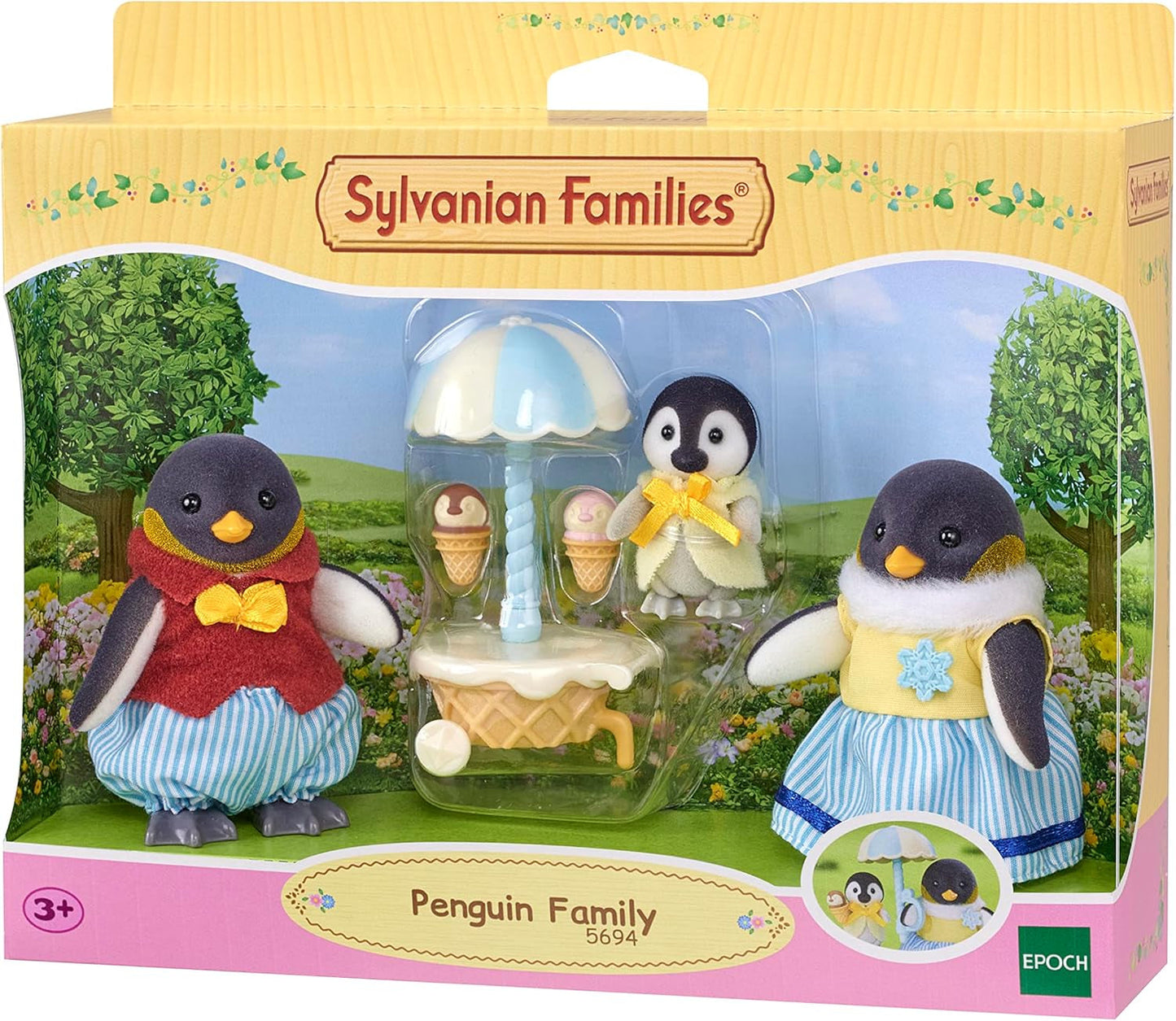 Sylvanian Families 5694 Pinguïnfamilie