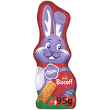 Milka Smiling Bunny Biscoff – delicate paashaas met chocolade en stukjes Lotus Biscoff koekjes – 95g