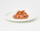 MjAMjAM - Premium Nat Kattenvoer - Knijpbaar zakje - Sappige Kip met Heerlijke Wortelen 12 Stuks (12 x 125g) Graanvrij met Extra Vlees