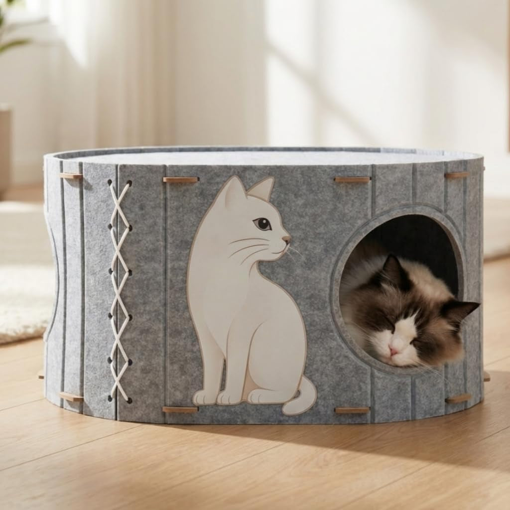 Dekens en meubels, Huisdieren, Grotten & Huizen, Katten, Kattenbedden, Katten - bedden, matrassen