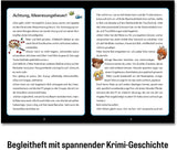 Die Drei??? Kinderen - Misdaadpuzzel - Aandacht, zeemonster Van KOSMOS 680664, 150 stukjes, Glow in the dark, Lezen, puzzels, puzzels oplossen, detectivepuzzel voor kinderen vanaf 7 jaar Puzzel Naty Shop