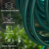 Faithfull tuinslang 50 m (164 ft) versterkt 12,7 mm (1/2 inch) diameter - zware PVC-buis, groen