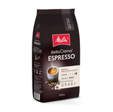 Melitta BellaCrema Espresso Heel Kaffee-Bohnen 1kg, ungemahlen, Kaffeebohnen für Kaffee-Volautomat, kärtige Röstung, geröstet in Deutschland, Stärke 5