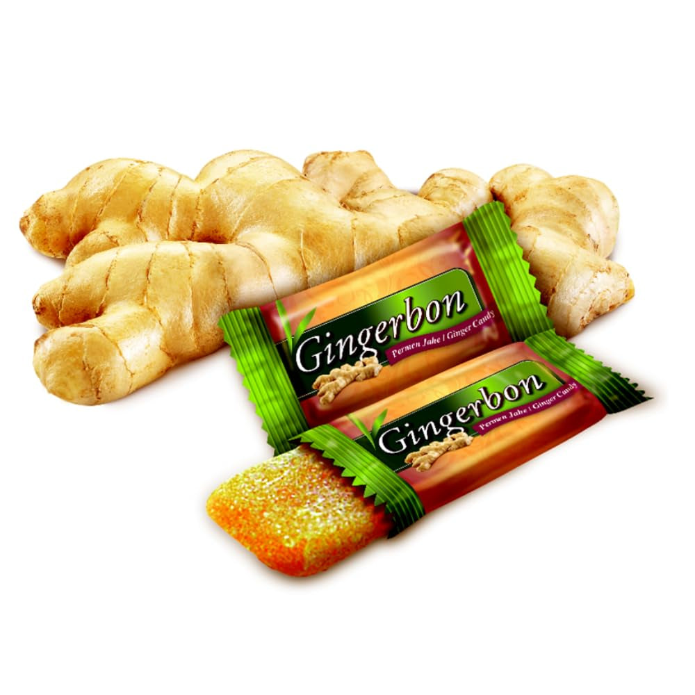 Gembersnoepjes - (1 x 125 g) (pak van 3)