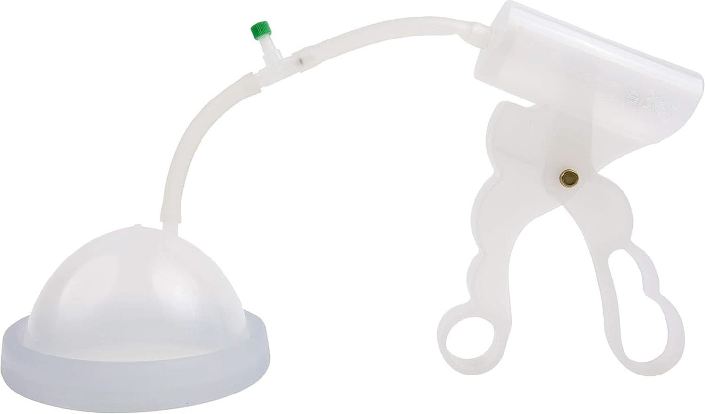 BP001 Brustpumpe, Vakuumpumpe Für Größere Brüste Mit Handpomp SOLO CUP A Accessoires Voeding en borstvoeding Bebe Naty Shop Cup A