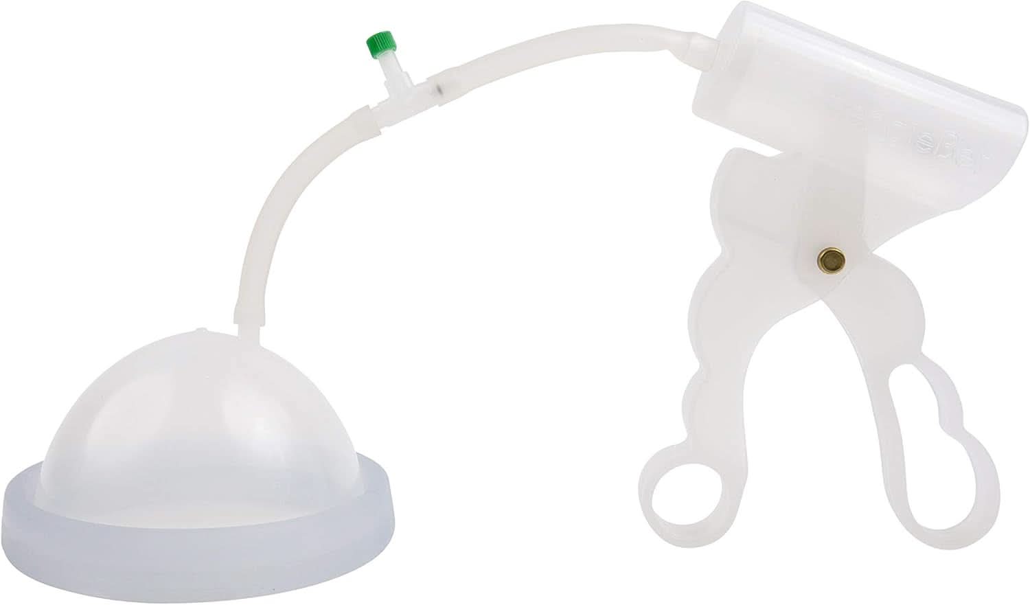 BP001 Brustpumpe, Vakuumpumpe Für Größere Brüste Mit Handpomp SOLO CUP A Accessoires Voeding en borstvoeding Bebe Naty Shop Cup A