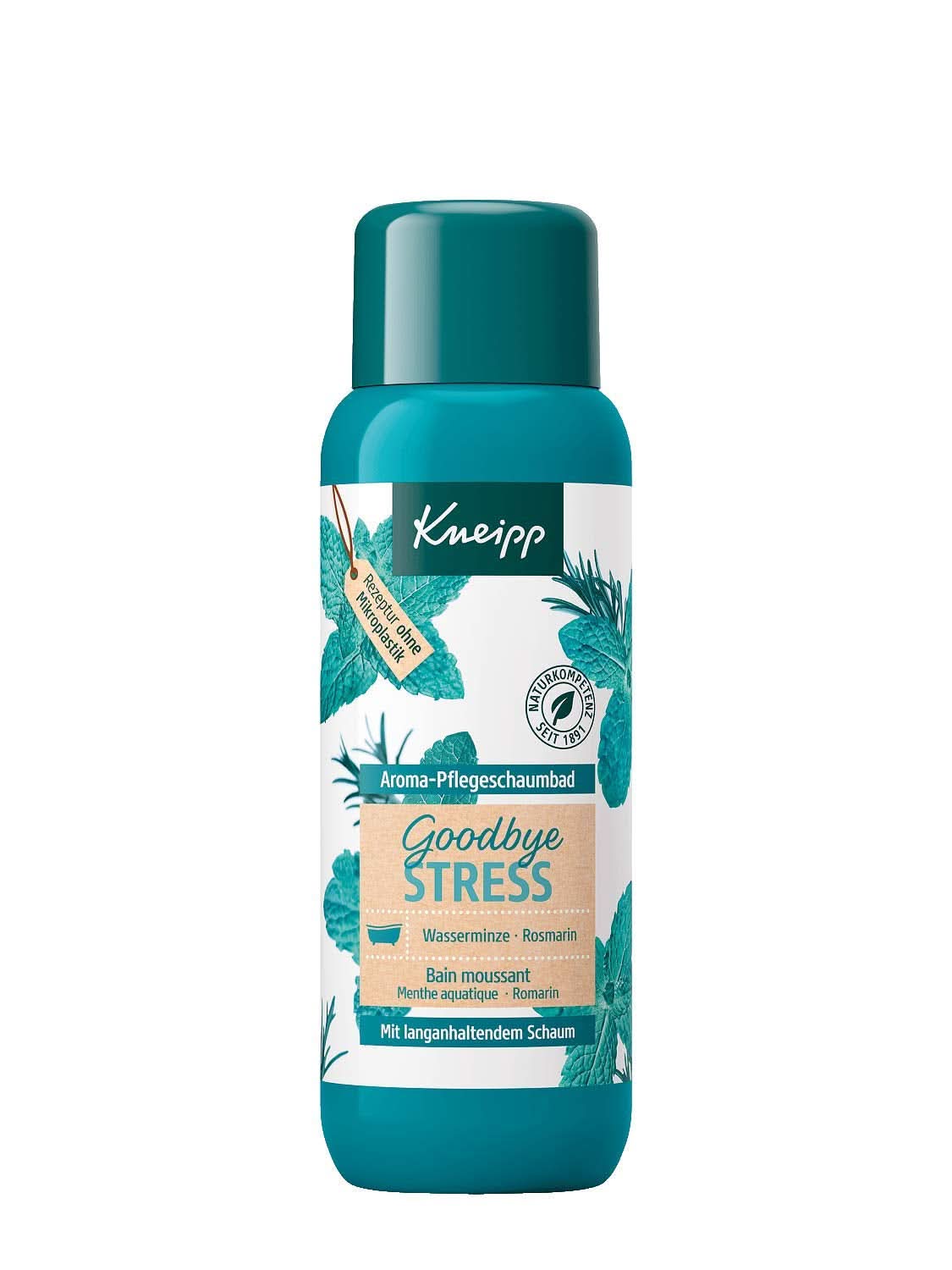 Kneipp Aroma, badschuim, Goodbye Stress, 400 ml Naty Shop Standaardtitel