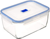 Pure Box Actieve Rechthoekige Hermetische Containers - 197cl Bicolor Voedselbewaardozen Naty Shop Rechthoekig 2900 Ml