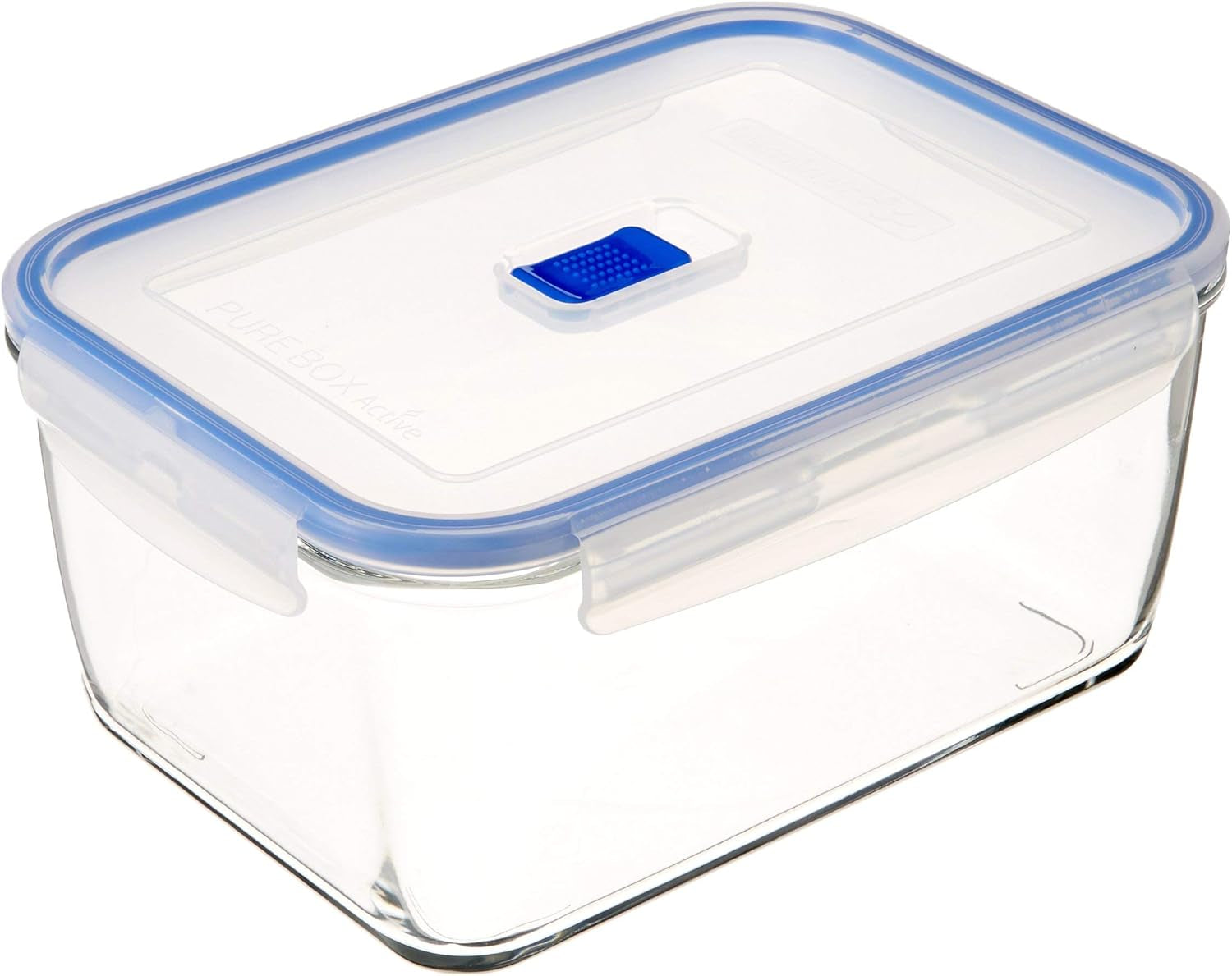Pure Box Actieve Rechthoekige Hermetische Containers - 197cl Bicolor Voedselbewaardozen Naty Shop Rechthoekig 2900 Ml