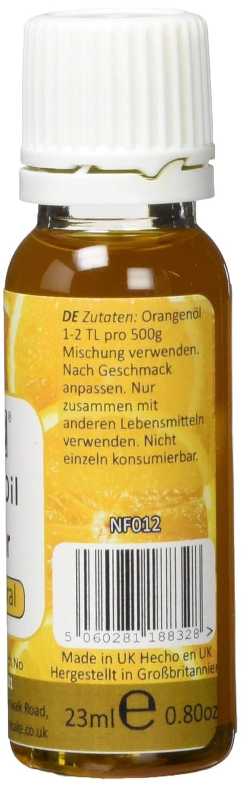 100% natuurlijke sinaasappelsmaak, 25 ml Aromas Naty Shop