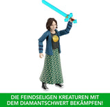 Mattel Minecraft-verhaalset met 4 actiefiguren en 3 accessoires Ontmoetingen in de bovenwereldset Minecraft-filmgeïnspireerd verzamelspeelgoed JFR70 Actiefiguren Naty Shop
