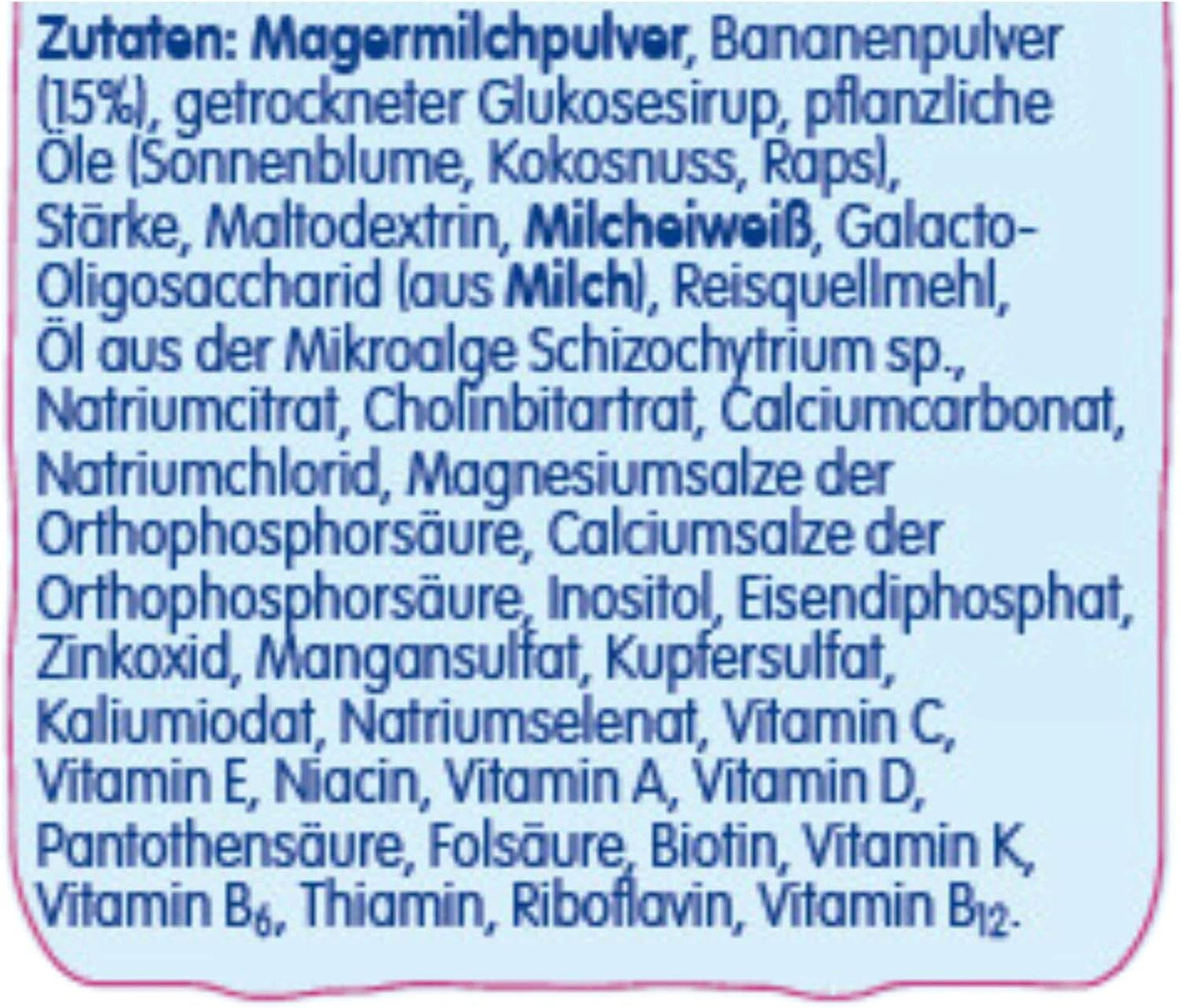 Humana HN Expert, vanaf de geboorte, speciale voeding voor frequente of langdurige diarree, ondersteunt de normalisatie van het ontlastingspatroon, met banaan, 300 g Naty Shop