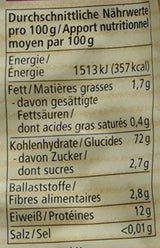 Biologische speltkrullen, 500g