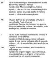 Biologische Kerstthee 10 X 100G, Paulsen Thee Fruitthee Gecontroleerd op residuen