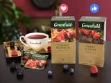 Greenfield kersenbloesem, hibiscus, rozenbottel, appel, framboos, braambes, theezakjes (2G X 25), 50G