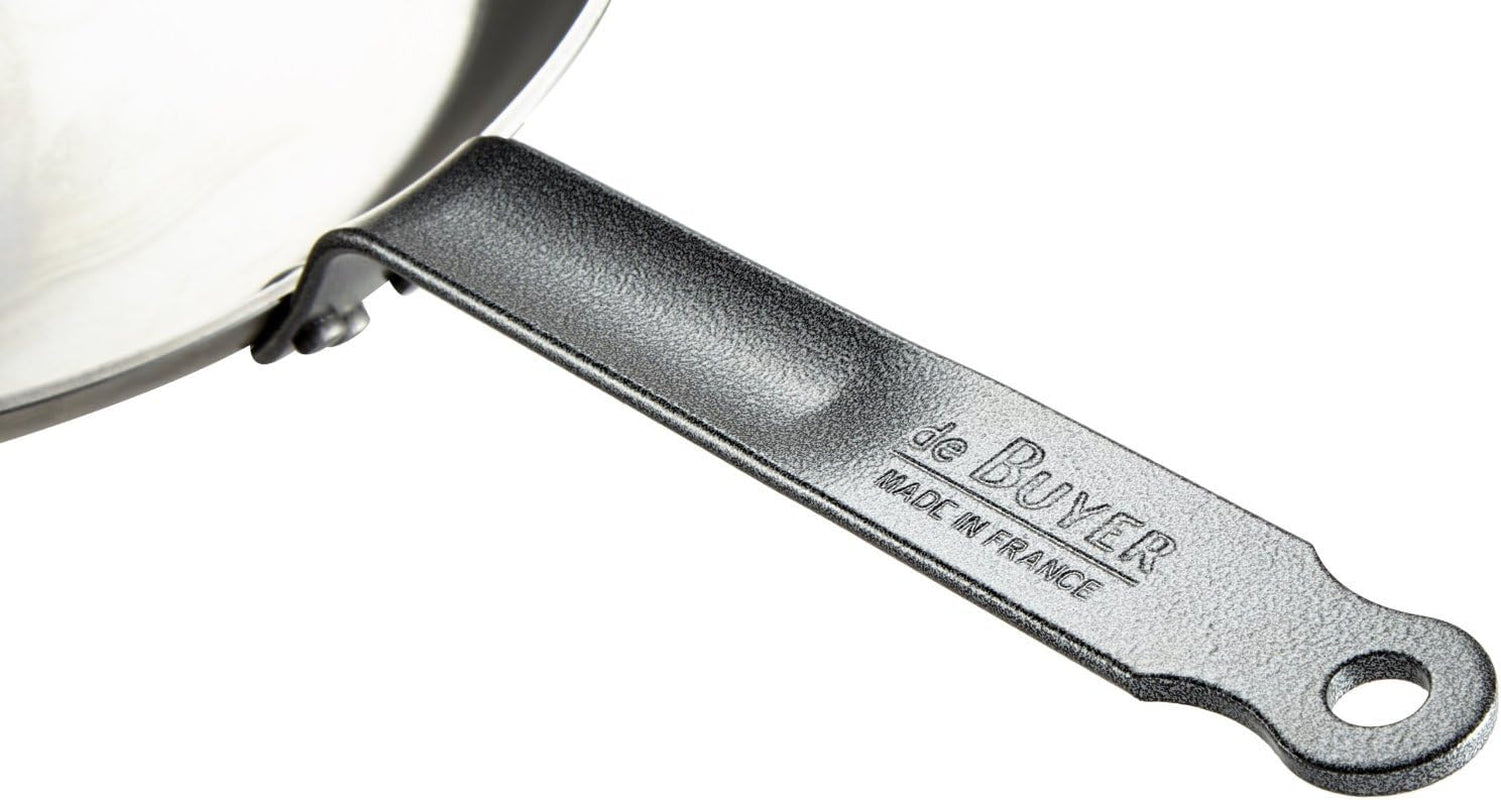 CARBONE plus roestvrijstalen pan - 28 cm Potten en pannen Naty Shop