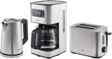 AEG Deli 5 espressomachine, 1,5 l, programmeerbare timer, warmhoudfunctie, veiligheidsstop, waterniveau-indicator, optimale dosering, antidruppelfunctie, RVS, CM5-1-6ST