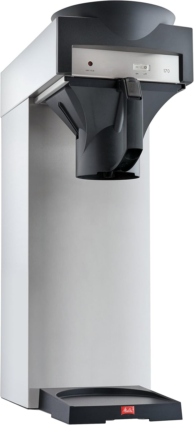 Professionele espressomachine met filter 170 MT, geïsoleerde karaf voor opslag